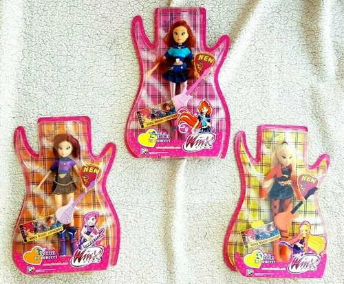 Lot winx dolls full - ½,