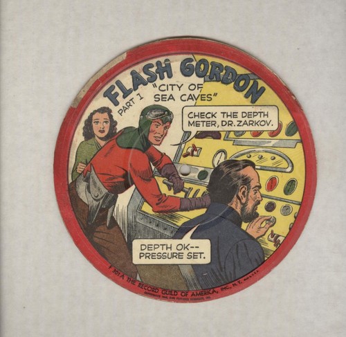 1948 flash gordon - flash, city