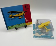 EN AVION TINTIN N°6 LE BIPLAN