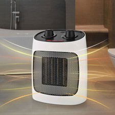 Céramique Aérotherme 2000W Mobile Chauffage Électrique Chauffe Rapide Mauvais