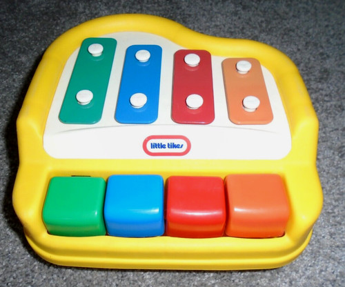 Little tikes tap tune piano - tikes, tap-a-tune