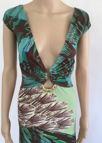 Roberto cavalli sexy plunging - roberto,