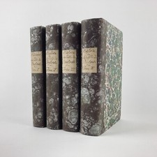 D'ALDÉGUIER : HISTOIRE DE LA VILLE DE TOULOUSE . 4/4 VOL. PAYA, 1833-35 . EO