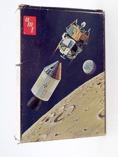 AMT 1/200 KIT APOLLO SPACECRAFT & L.E.M / APOLLO MODULE LUNAIRE #S955 AVEC BOITE