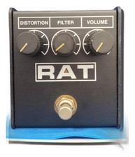 Pédale d'effets de distorsion