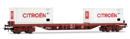 Jouef wagon plat - wagon, avec