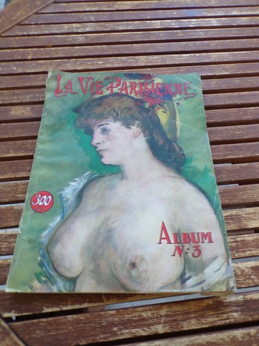 Revue vie parisienne - vie,
