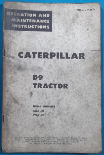 Cat caterpillar manuel - cat,