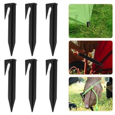  50 Pcs Piquets Camping Agrafes Jardin Enjeux D'aménagement Paysager Ongle