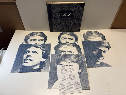 Coffret disques 33t - 7,