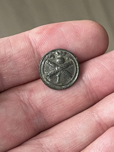 Bouton 1er régiment - du,