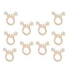  10 Pcs Anneau Serviette De