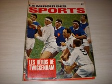 MIROIR des SPORTS 1173 02.03.1967 RUGBY ANGLETERRE FRANCE VELO CALENDRIER EQUIPE