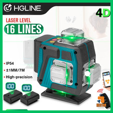 ✅ Niveau Laser 4D 16 Lignes