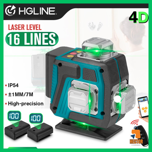 Niveau laser 16 lignes - laser,