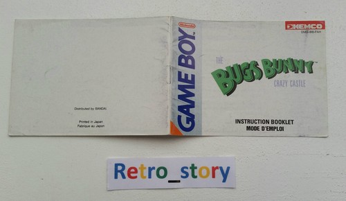 Nintendo game boy the bugs - nintendo,