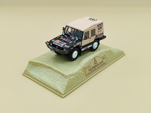 Volkswagen iltis 137 - 1/43,