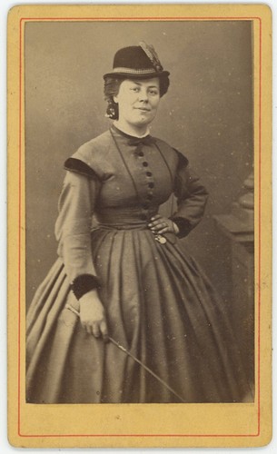 Cdv circa 1875 portrait - cdv, 1875.