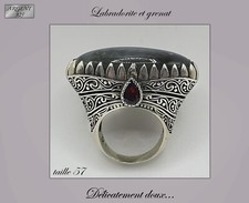 SUBLIME Bague ORIGINALE Argent