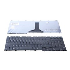 Clavier Azerty Français pour Toshiba Satellite C650 C650D C660 C660D C670 C670D