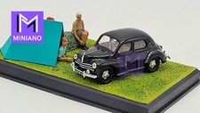 DIORAMA RENAULT 4 CV LE