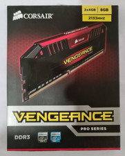 KIT RAM Corsair Vengeance pro series 8gb 2x4gb 1600mhz CMY8GX3M2B2133C9R DDR3