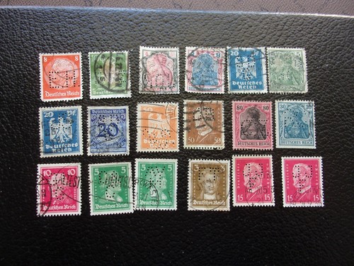 Allemagne lot de - -,