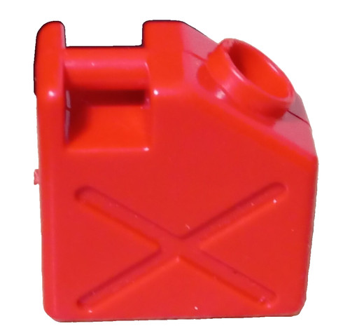 Playmobil can jeep red - playmobil,