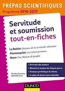 Servitude soumission - et,