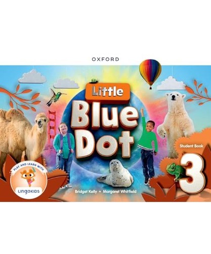 Little blue dot level - blue, 3
