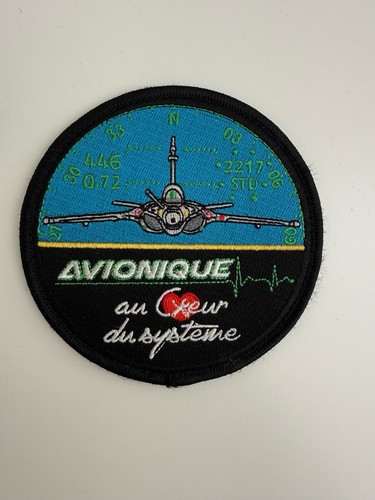 Patch aéronautique rafale - patch,