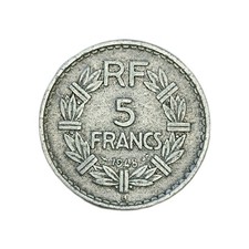 Lavrillier 5 Francs 1948 B