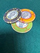 🎰 LOT 3 JETONS CASINO GRAND