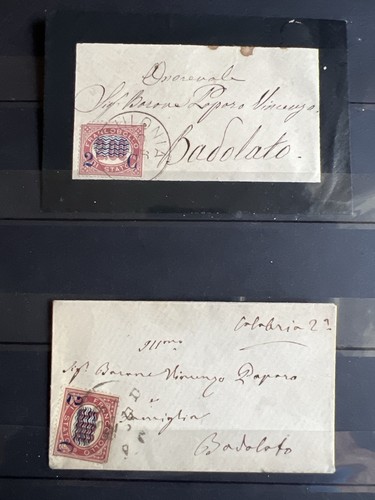 Lettres anciennes italie - anciennes,