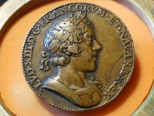 LOUIS XIII - MEDAILLE des BATIMENTS DU ROI - 1624 - TRES RARE & QUALITE TTB !