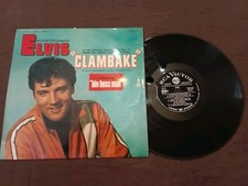 Vinyle Elvis Presley – Clambake RCA Victor LSP-3893 – BO du film – Très bon état