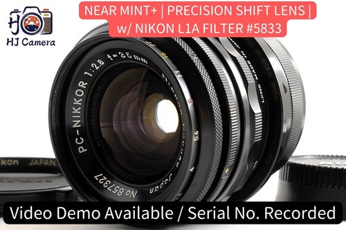 Near mint objectif nikon - mint+],