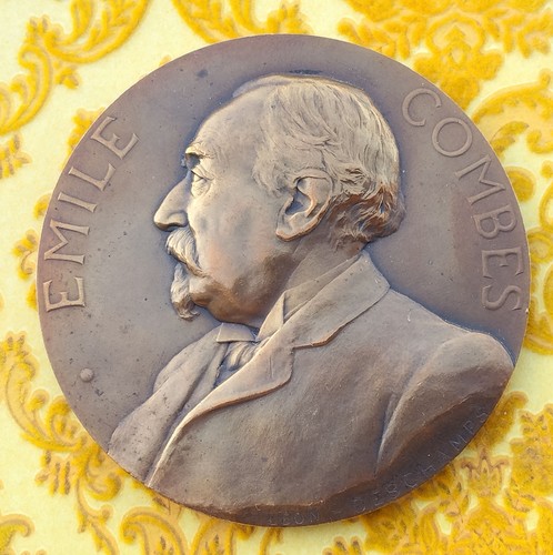 Medaille emile combes 1905 - combes, le