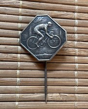 Superbe INSIGNE BROCHE ancienne Vélo, Cycle, Cyclisme, Pin’s, Tour de FRANCE