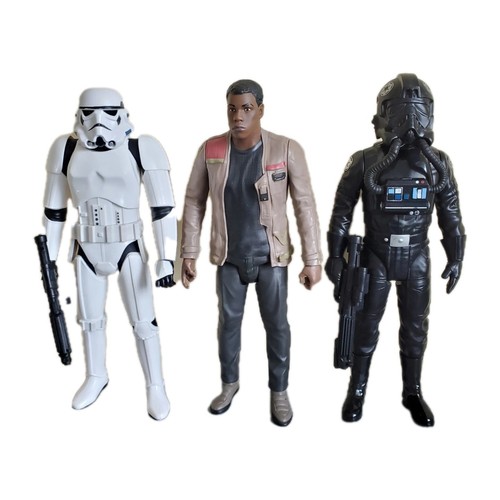 Star wars figurines - x3, jakks
