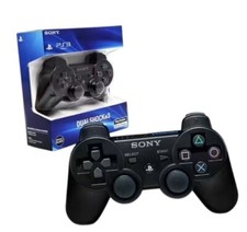 Manette de jeu pour PS3 sans fil 6 Axes Manette de console Playstation 3 noir .,
