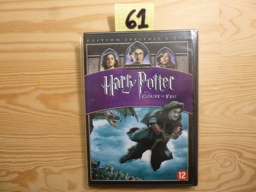 Dvd harry potter la - et, coupe
