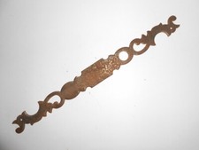  Ornement Entrée de Serrure métal fer armoire ancienne restauration porte 