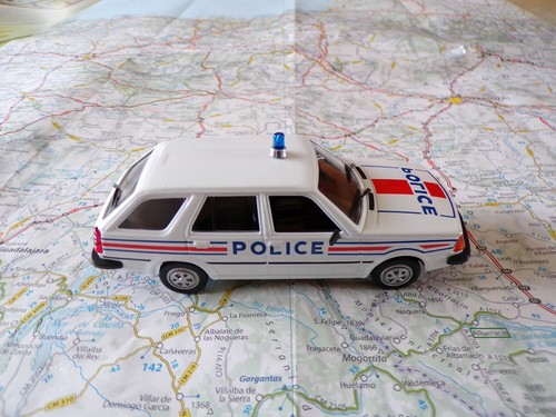 Renault break police - renault, norev