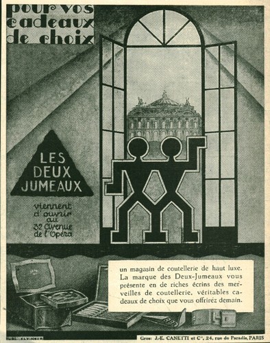 Publicité ancienne