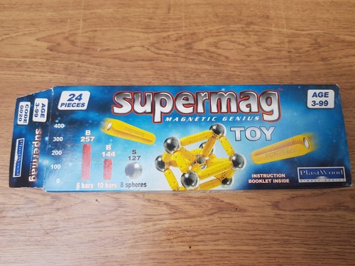 Boite supermag magnetic - boite, bon