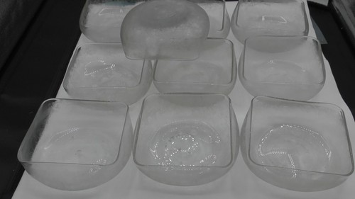 Bol rince doigts crystal - bol,