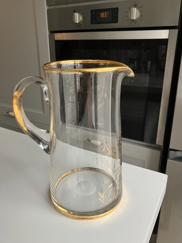 Carafe verre souffle - en,