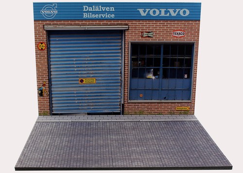 009 diorama volvo - #18-2-e-e-009, |