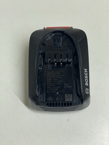 Batterie bosch 18v 5ah - batterie, 2.5ah